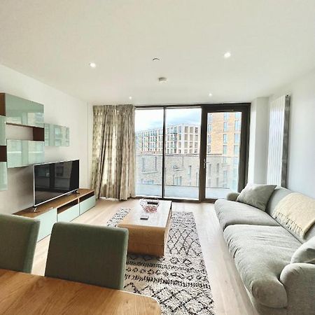 Luxury 2 Bedroom 2 Bathroom Apartment - London City Airport Exterior foto